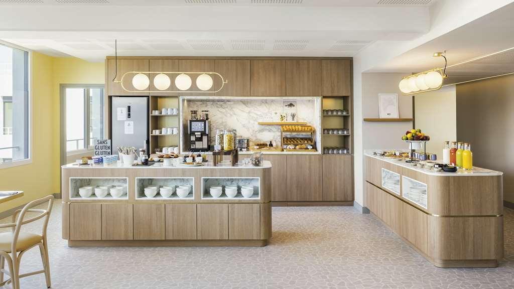 Okko Hotels Nice Aeroport Restoran gambar